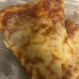 Pepperoni only.  Supposed to be pepperoni and mushroom