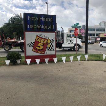 Take 5 Oil Change - Oil Change Stations Near Me - Dallas, Texas Take 5 Oil Change - Oil Change Stations Near Me - Dallas, Texas