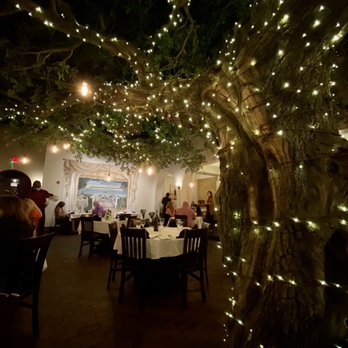 Firefly - Inside the restaurant - Steakhouses Near Me - Panama City Beach, Florida