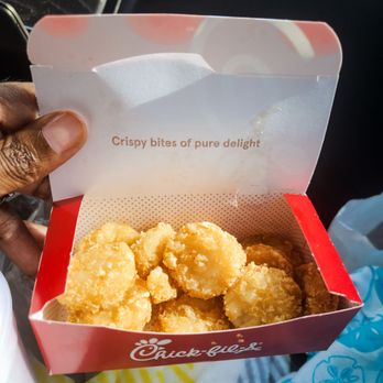 Chick-fil-A - Hashbrown tots - Fast Food Near Me - Bradenton, Florida