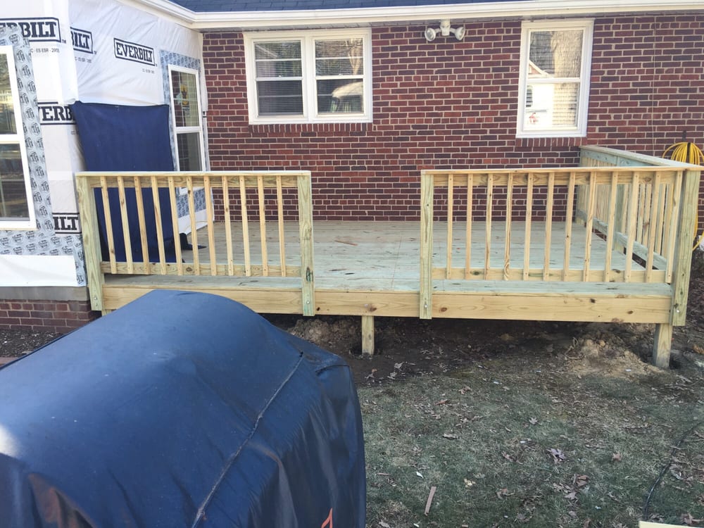 Slide of C W Improvements