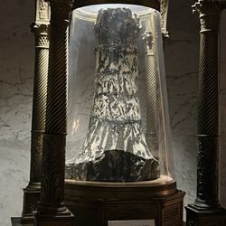 Basilica di Santa Prassede - The column of the Flagellation of Christ