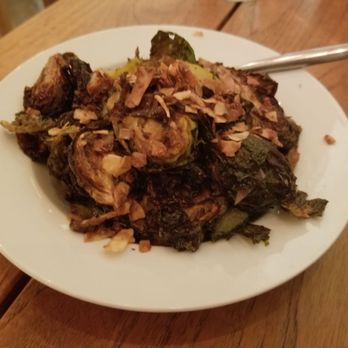 Abernethy's - Caramelized Brussels Sprouts - Cocktail Bars Near Me - Los Angeles, California