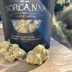 Uphill - High THC buds from Norcanna Farms!