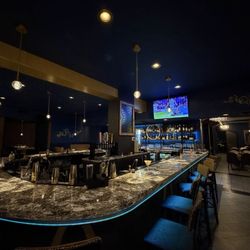 Bar area