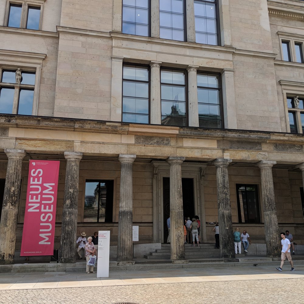 Neues Museum - Entrance - Museums Near Me - Berlin, BE