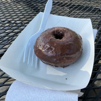 Brooklyn Cafe - Chocolate cake donut - Desserts Near Me - Wilmington, North Carolina Brooklyn Cafe - Chocolate cake donut - Desserts Near Me - Wilmington, North Carolina
