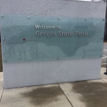 Gorges State Park - Sign near welcome center - Parks Near Me - Sapphire, North Carolina Gorges State Park - Sign near welcome center - Parks Near Me - Sapphire, North Carolina