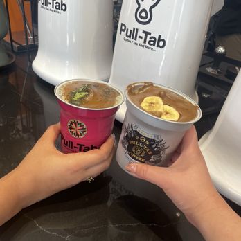 Pull Tab Coffee - banana - Coffee & Tea Near Me - New York, New York