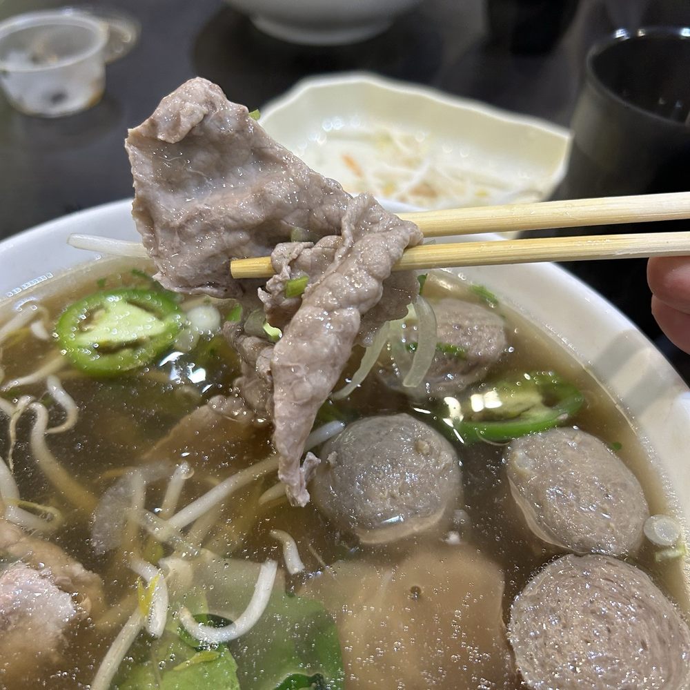 Pho Nation - #3. Rare Steak and Beef Balls Noodle Soup - Vietnamese Near Me - San Francisco, California Pho Nation - #3. Rare Steak and Beef Balls Noodle Soup - Vietnamese Near Me - San Francisco, California