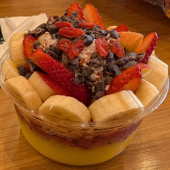 Pur Bowls - Mango and pur berry - Acai Bowls Near Me - Long Beach, California Pur Bowls - Mango and pur berry - Acai Bowls Near Me - Long Beach, California