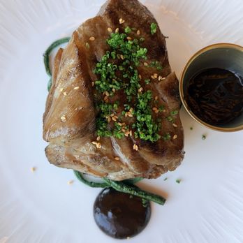 AYA - Don't get the porkchop. It's dry and chewy. - Seafood Near Me - Rohnert Park, California