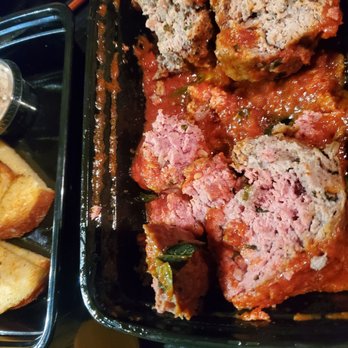 Siena Tavern - As you can see, 1 meatball is very raw while the other was cooked. Very disappointed it was a mothers day meal. - Italian Near Me - Chicago, Illinois Siena Tavern - As you can see, 1 meatball is very raw while the other was cooked. Very disappointed it was a mothers day meal. - Italian Near Me - Chicago, Illinois