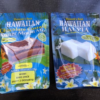 Target - Hawaii's Best Chocolate Custard Butter Mochi Mix and Haupia - Department Stores Near Me - Honolulu, Hawaii Target - Hawaii's Best Chocolate Custard Butter Mochi Mix and Haupia - Department Stores Near Me - Honolulu, Hawaii