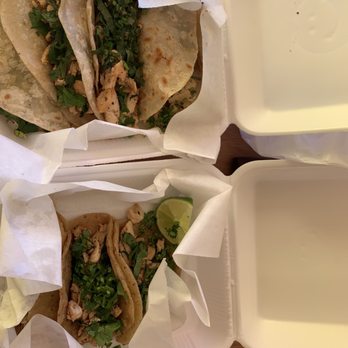 Taconacion - Chicken Tacos! - Tacos Near Me
