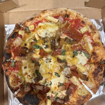 Coals Artisan Pizza - 12" Chefs Favorite Pizza - Italian Near Me - Louisville, Kentucky Coals Artisan Pizza - 12" Chefs Favorite Pizza - Italian Near Me - Louisville, Kentucky