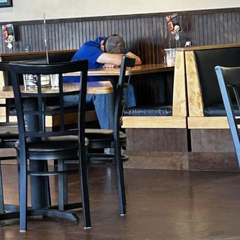 Soulshine Pizza - Help sleeping and resting feet up on chair - Pizza Near Me - Franklin, Tennessee Soulshine Pizza - Help sleeping and resting feet up on chair - Pizza Near Me - Franklin, Tennessee