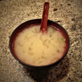 Akira Sushi Bar - Miso Soup (Cup) - Japanese Near Me - Owasso, Oklahoma