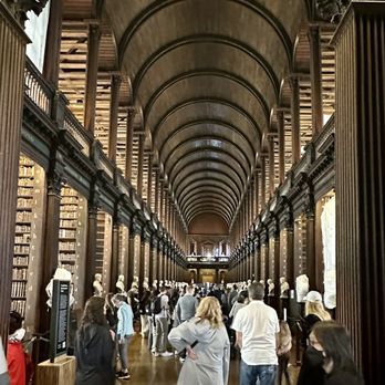 The Book of Kells - Long library - Museums Near Me - Dublin, D The Book of Kells - Long library - Museums Near Me - Dublin, D