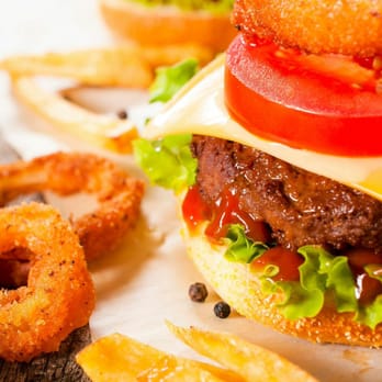 Just Jacks - a burger and onion rings - Canadian (New) Near Me - Olds, Alberta Just Jacks - a burger and onion rings - Canadian (New) Near Me - Olds, Alberta