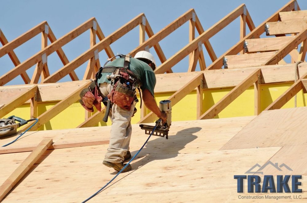 Slide of Trake Construction