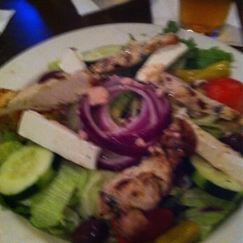 Miller's Pub - Famous Greek salad is nothing special - American Near Me - Chicago, Illinois