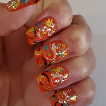 Bella Nails Lounge - Look at what a great fun job Sophia can do - Nail Salons Near Me - Queen Creek, Arizona Bella Nails Lounge - Look at what a great fun job Sophia can do - Nail Salons Near Me - Queen Creek, Arizona