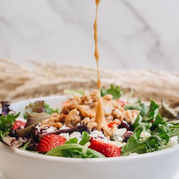 Apotheos Coffee Midtown - a bowl of salad - Coffee & Tea Near Me - Atlanta, Georgia Apotheos Coffee Midtown - a bowl of salad - Coffee & Tea Near Me - Atlanta, Georgia