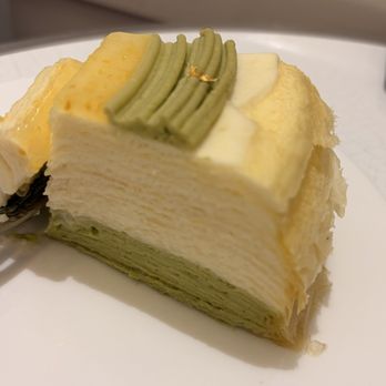 Lady M Cake Boutique - Matcha Yuzu - Bakeries Near Me - New York, New York Lady M Cake Boutique - Matcha Yuzu - Bakeries Near Me - New York, New York