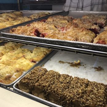 Das Meyer Fine Pastry Chalet - Pastries/danish case - $4 per item huge portion - lots of choices in flavors - cheese, cherry, apricot, strawberry, raspberry and more - Bakeries Near Me - Arvada, Colorado Das Meyer Fine Pastry Chalet - Pastries/danish case - $4 per item huge portion - lots of choices in flavors - cheese, cherry, apricot, strawberry, raspberry and more - Bakeries Near Me - Arvada, Colorado