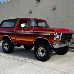 J&M Marine And Automotive Specialties - Ford Bronco restoration!