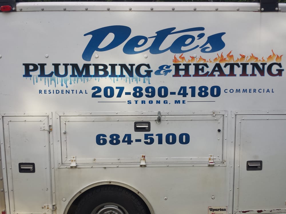 Slide of Pete's Plumbing & Heating
