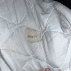 Morgan Hill Inn - Stains on the duvet