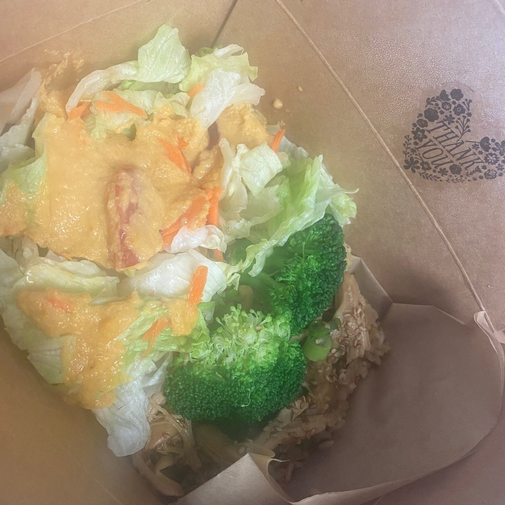 Hibachi grain box Hibachi grain box