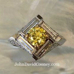 John David Cooney - Taken from my South Western roots, "The Whirling Sun"