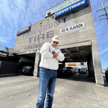Fairmount Tire & Rubber - Tires Near Me - Los Angeles, California