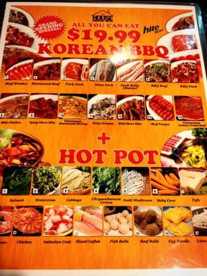 My Town Palsaik Korean Bbq Menu Corian House