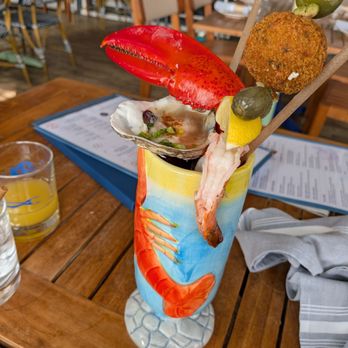 The Salt Line - The Perfect Storm - Seafood Near Me - Washington, DC, District of Columbia