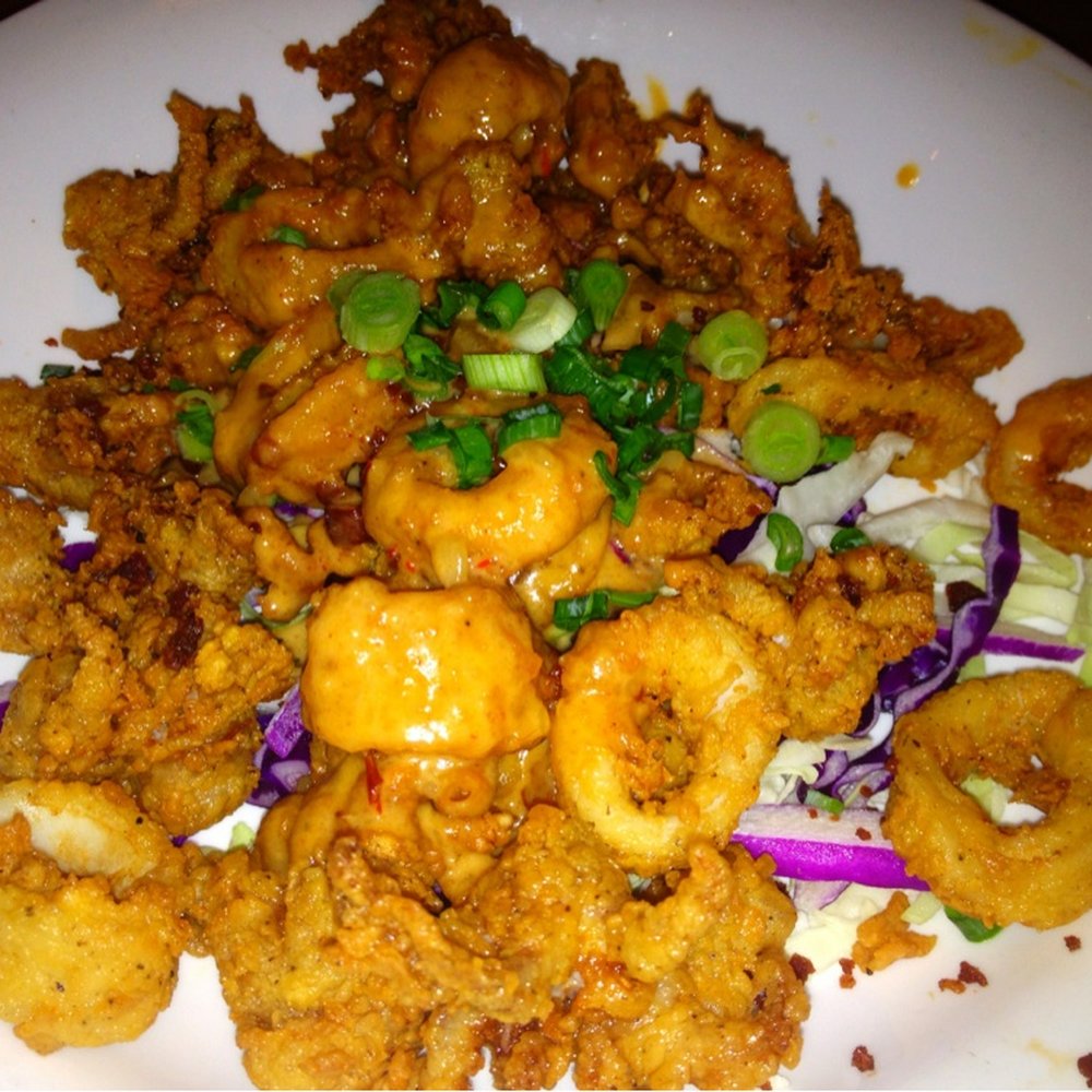 FishBar - Chipotle fried calamari - Seafood Near Me - Manhattan Beach, California