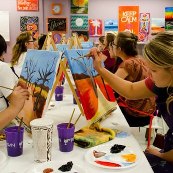 Uptown Art - Paint & Sip Near Me - Clemson, South Carolina