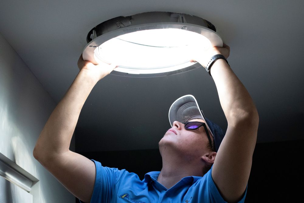 Slide of Skylight Pros