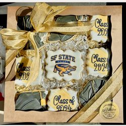 831 Bake Shop - SFSU Graduation Cookies