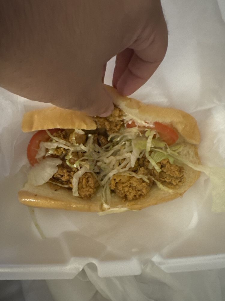 Po-Boy Express Logo
