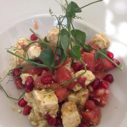 Delicious watermelon and feta in mint vinaigrette dressing. SUPERB!! Delicious watermelon and feta in mint vinaigrette dressing. SUPERB!!