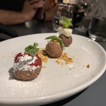 Cattivella - Truffle Dessert Plate - Italian Near Me - Denver, Colorado