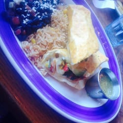 Grilled Avocado Enchiladas - really yummy!