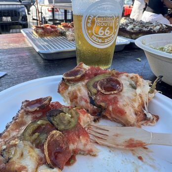 Emmy Squared Pizza - Yum! - Pizza Near Me - Santa Monica, California Emmy Squared Pizza - Yum! - Pizza Near Me - Santa Monica, California