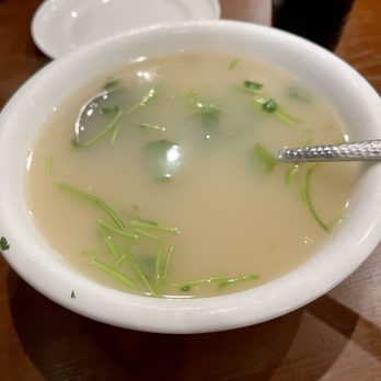 Tian Tian - Soup to start - blanddd, ask for chili oil - Dim Sum Near Me - Dallas, Texas Tian Tian - Soup to start - blanddd, ask for chili oil - Dim Sum Near Me - Dallas, Texas