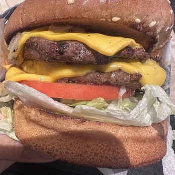 Habit Burger & Grill - Double Char with Cheese - Burgers Near Me - Fullerton, California