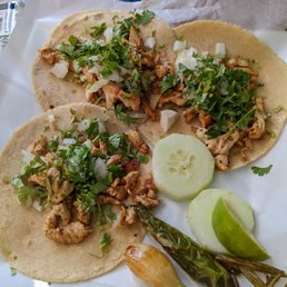 Chicken Tacos Chicken Tacos